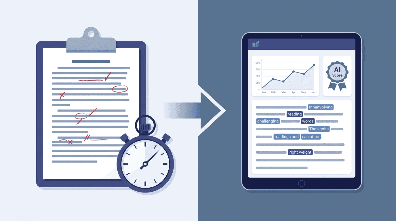 DIBELS compared with modern digital assessment